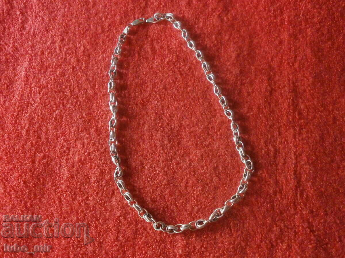 LANȚ ARGINTIU VECHI - 6
