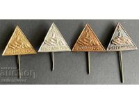 42377 Bulgaria 4 tourist badges BTS peak Stalin Musala