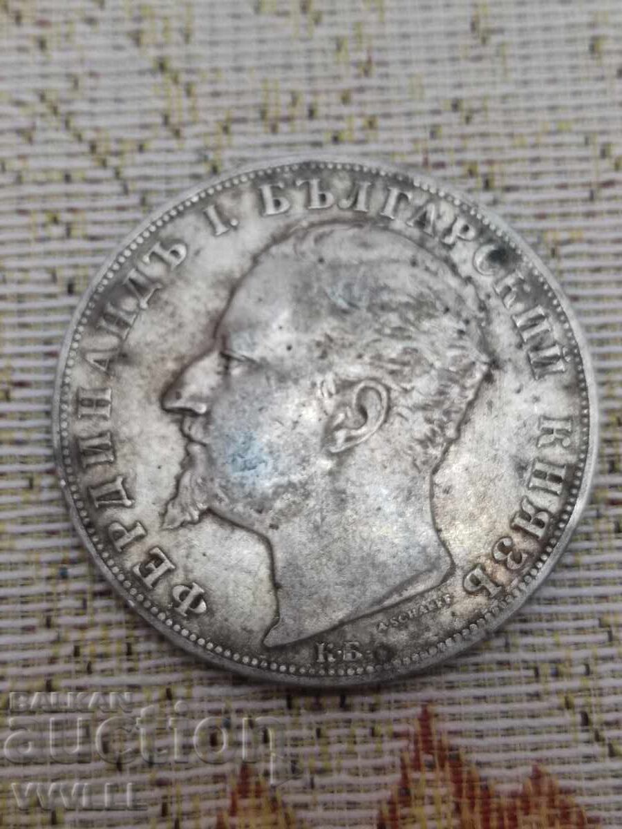 Livrarea 1894 g. 5 lei. 2 Livrarea 1894 g. 5 lei. 2