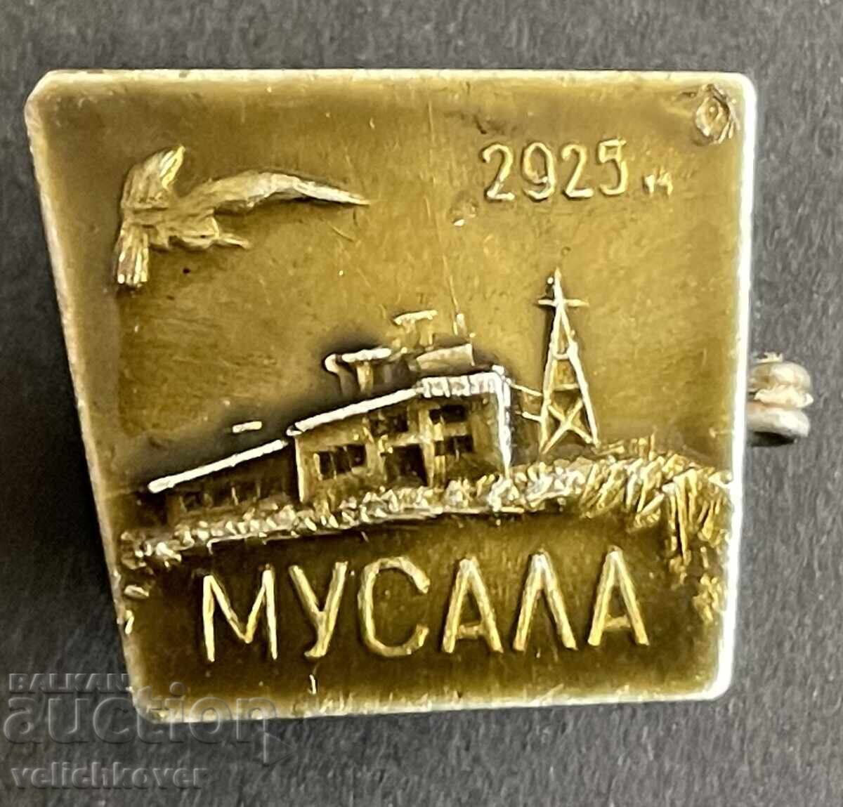 42378 България туристически знак БТС хижа връх Мусала 2925м. 42378 България туристически знак БТС хижа връх Мусала 2925м.