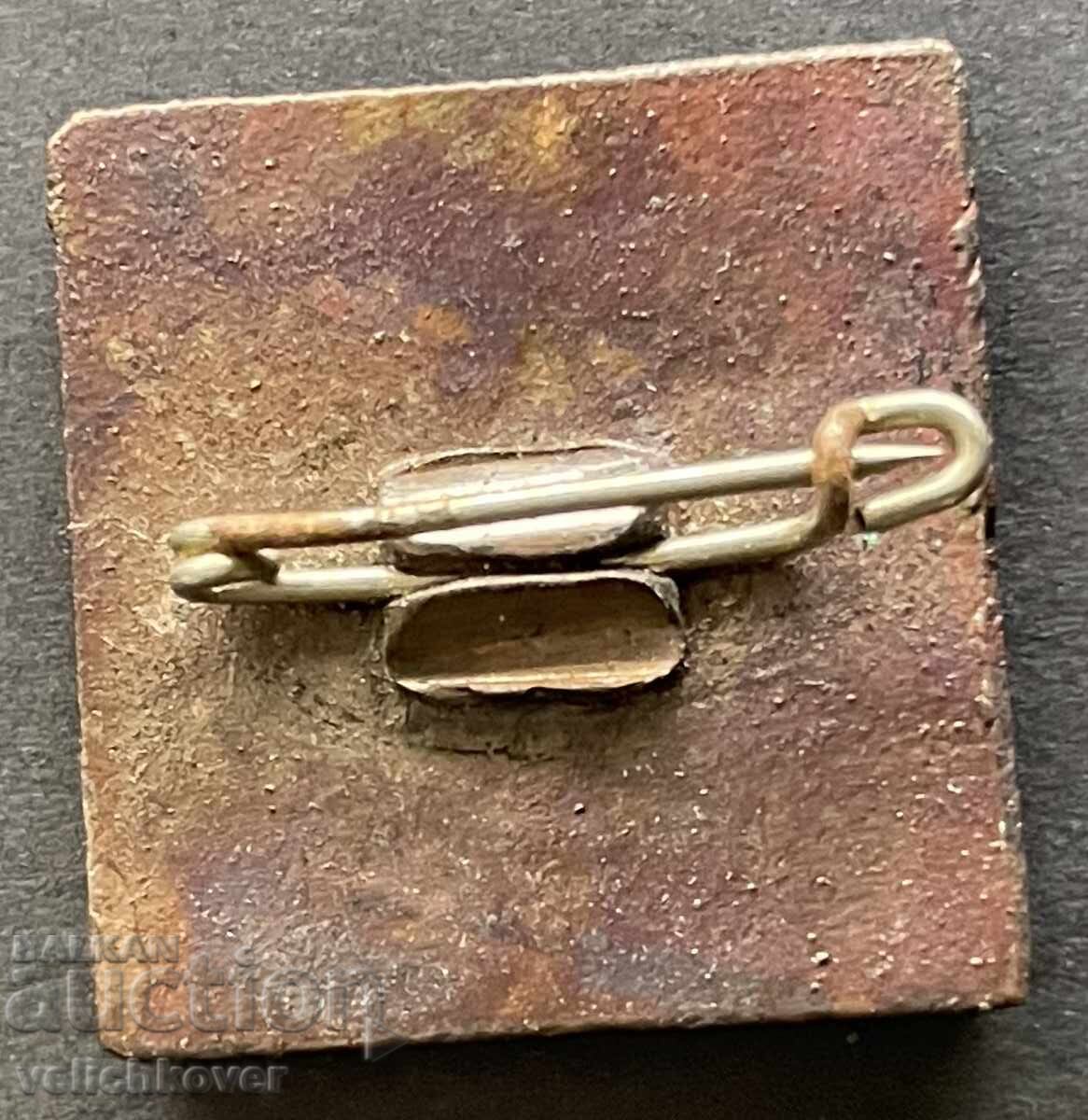 42380 България туристически знак БТС хижа връх Мусала 2925м с цена 5.00 лв. | € 2.56 42380 България туристически знак БТС хижа връх Мусала 2925м с цена 5.00 лв. | € 2.56