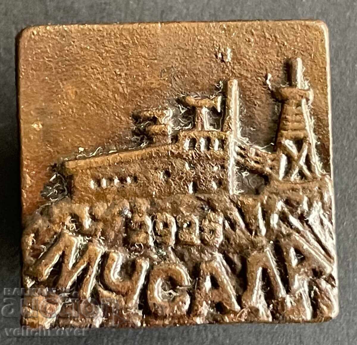 42380 България туристически знак БТС хижа връх Мусала 2925м 42380 България туристически знак БТС хижа връх Мусала 2925м