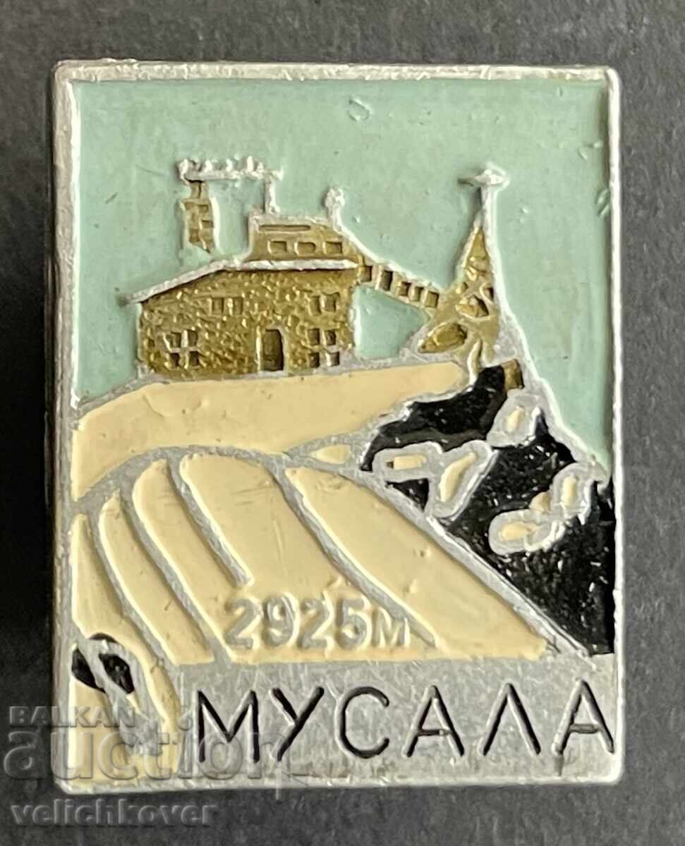 42381 България туристически знак БТС хижа връх Мусала 2925м 42381 България туристически знак БТС хижа връх Мусала 2925м