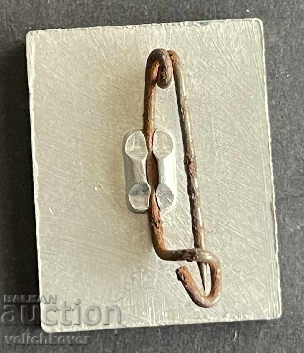 42382 България туристически знак БТС хижа връх Мусала 2925м с цена 6.00 лв. | € 3.07 42382 България туристически знак БТС хижа връх Мусала 2925м с цена 6.00 лв. | € 3.07