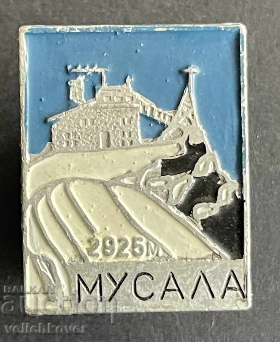 42382 България туристически знак БТС хижа връх Мусала 2925м 42382 България туристически знак БТС хижа връх Мусала 2925м