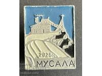 42382 Bulgaria tourist badge BTS hut peak Musala 2925m