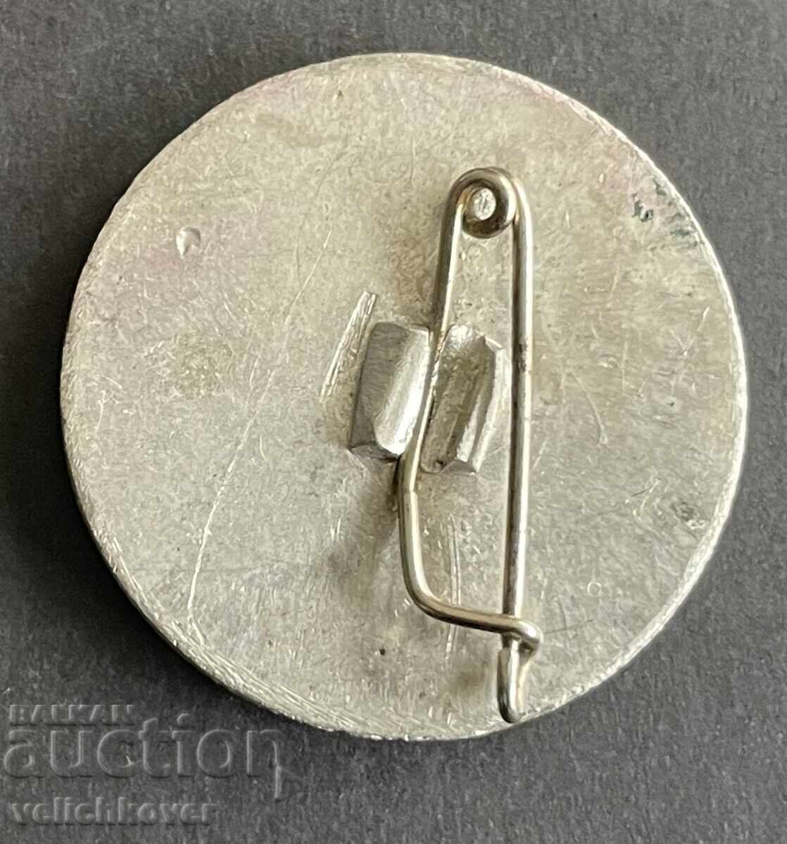 42383 България туристически знак БТС връх Мусала 2925 м Рила с цена 5.00 лв. | € 2.56 42383 България туристически знак БТС връх Мусала 2925 м Рила с цена 5.00 лв. | € 2.56