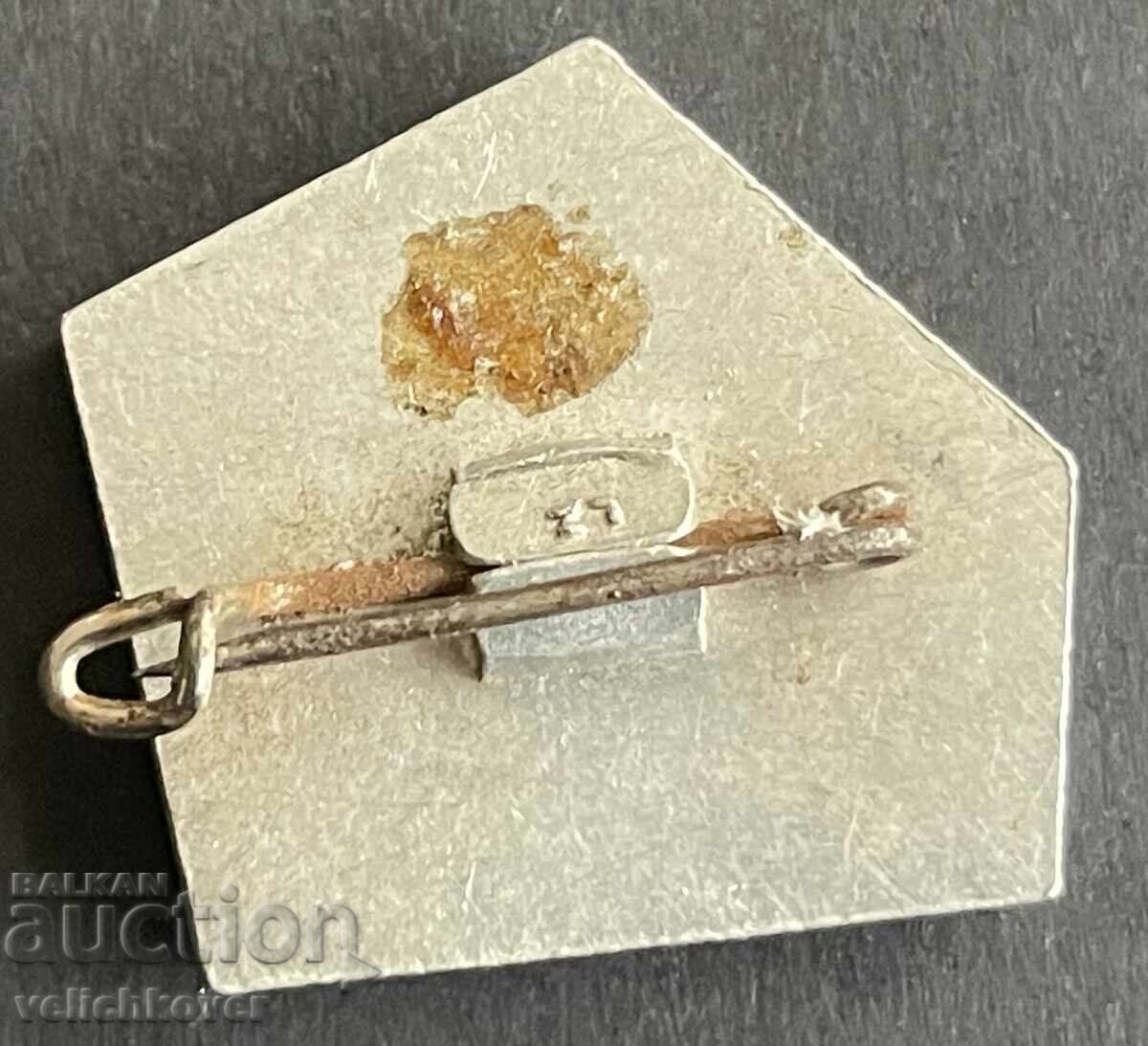 42384 Bulgaria tourist badge BTS hut Musala peak 2925m with price 4.00 BGN | € 2.05 42384 Bulgaria tourist badge BTS hut Musala peak 2925m with price 4.00 BGN | € 2.05