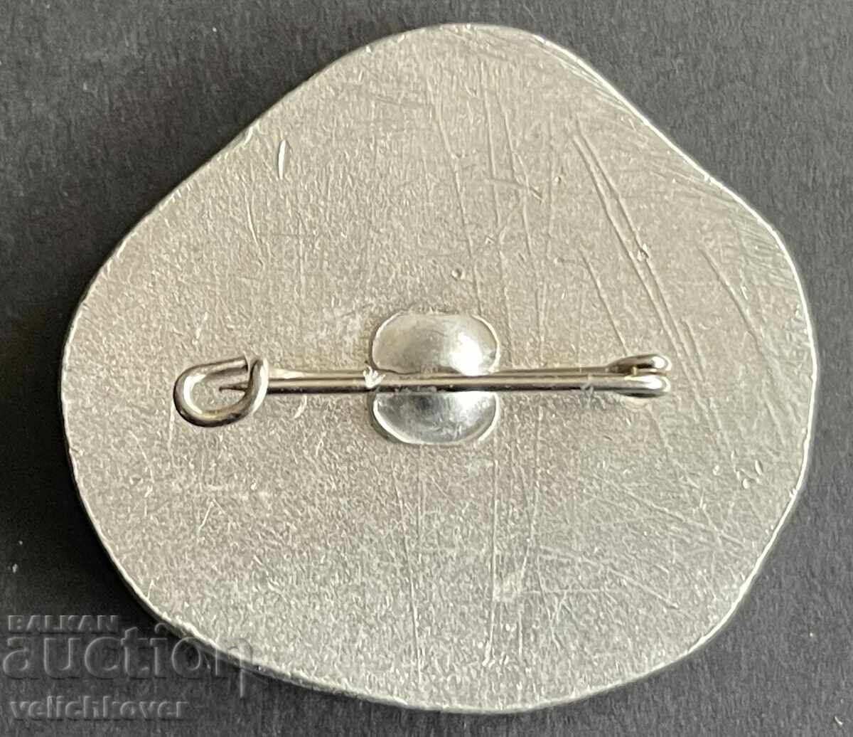 42386 България туристически знак БТС връх Мусала 2925 м Рила с цена 5.00 лв. | € 2.56 42386 България туристически знак БТС връх Мусала 2925 м Рила с цена 5.00 лв. | € 2.56