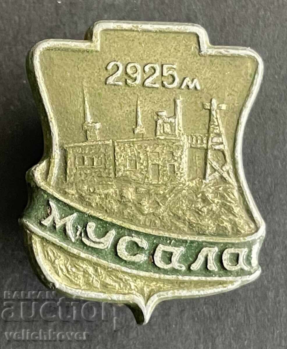 42388 България туристически знак БТС хижа връх Мусала 2925г. 42388 България туристически знак БТС хижа връх Мусала 2925г.