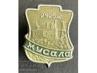 42388 Bulgaria tourist badge BTS hut peak Musala 2925m