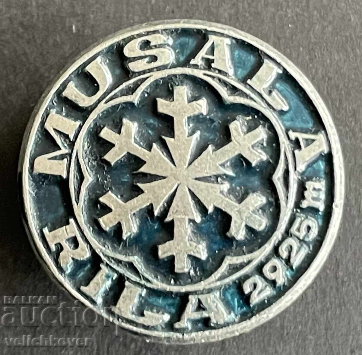 42389 Bulgaria tourist badge BTS Musala peak 2925 m Rila 42389 Bulgaria tourist badge BTS Musala peak 2925 m Rila