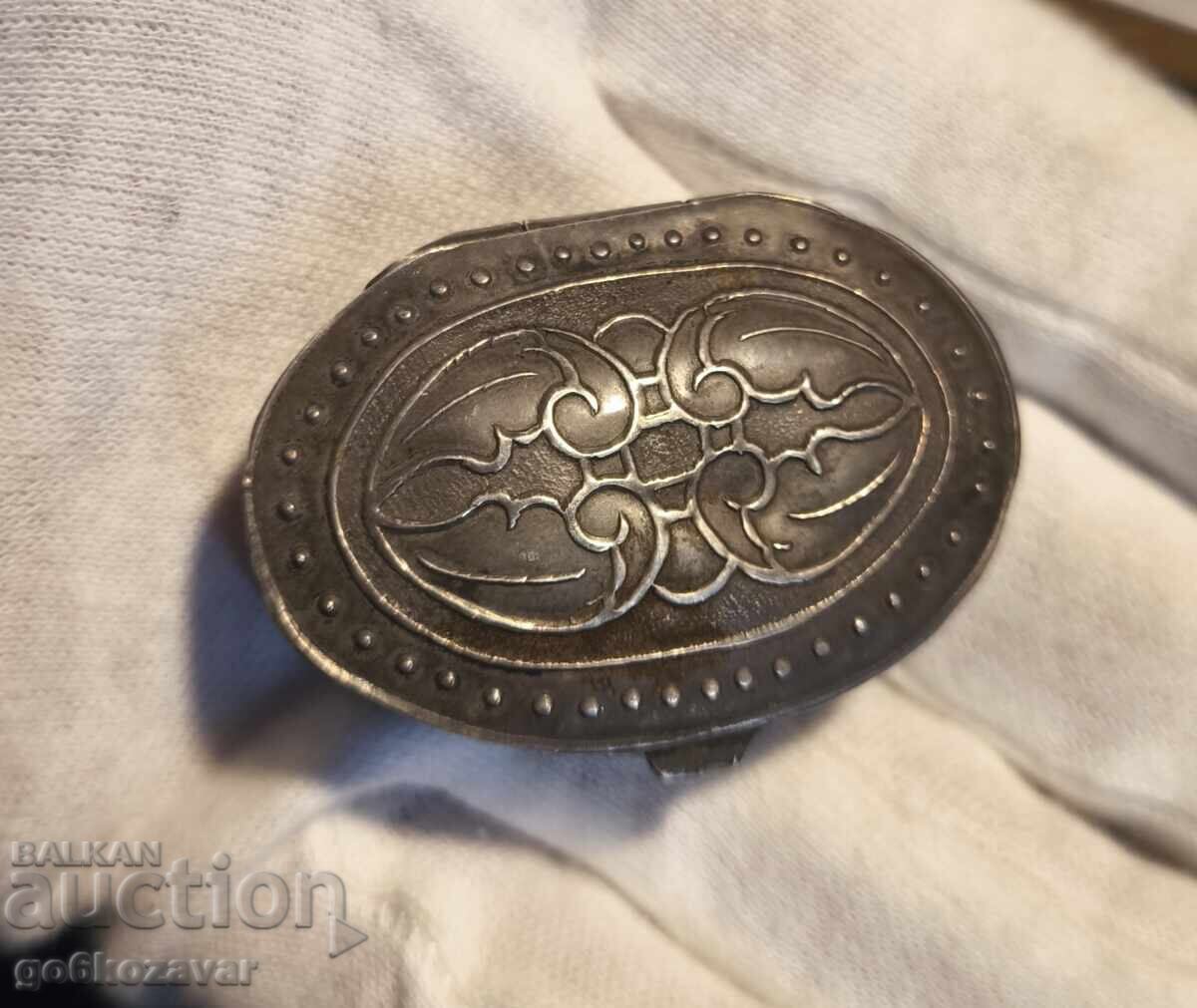 Livrarea Cutie veche de argint lucrată manual! Argint 925! Livrarea Cutie veche de argint lucrată manual! Argint 925!