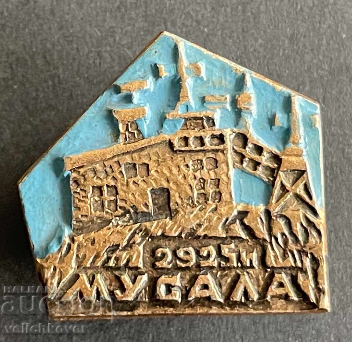 42390 България туристически знак БТС хижа връх Мусала 2925м. 42390 България туристически знак БТС хижа връх Мусала 2925м.