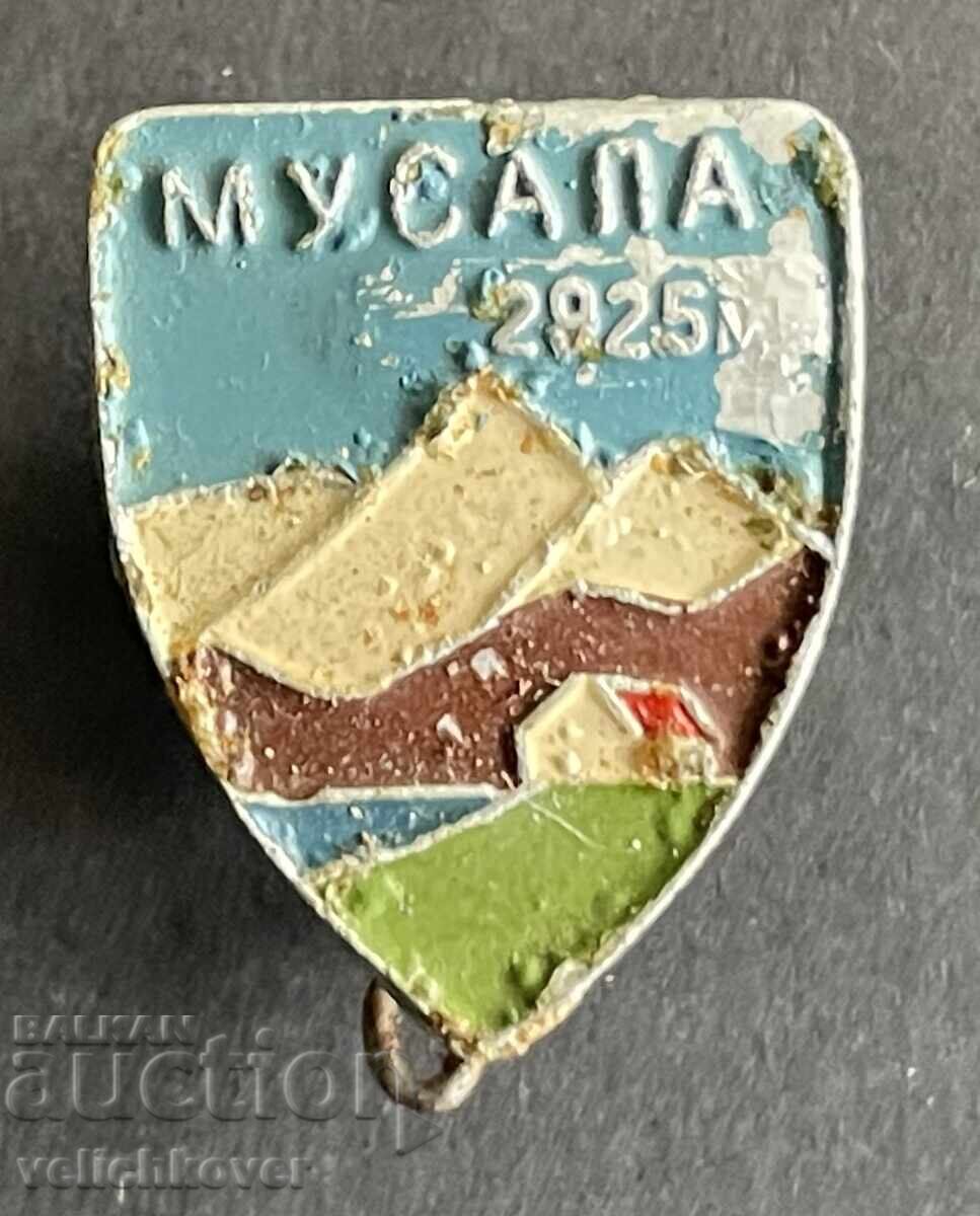 42391 България туристически знак БТС връх Мусала 2925 м Рила 42391 България туристически знак БТС връх Мусала 2925 м Рила