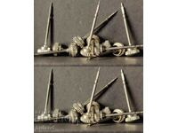 Coroana originală cu instrument de reparare pentru fermoar ceas de buzunar /c