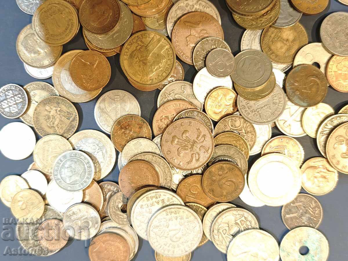 Лот монети 200 бр -2 с цена 0.01 лв. | € 0.01 Лот монети 200 бр -2 с цена 0.01 лв. | € 0.01