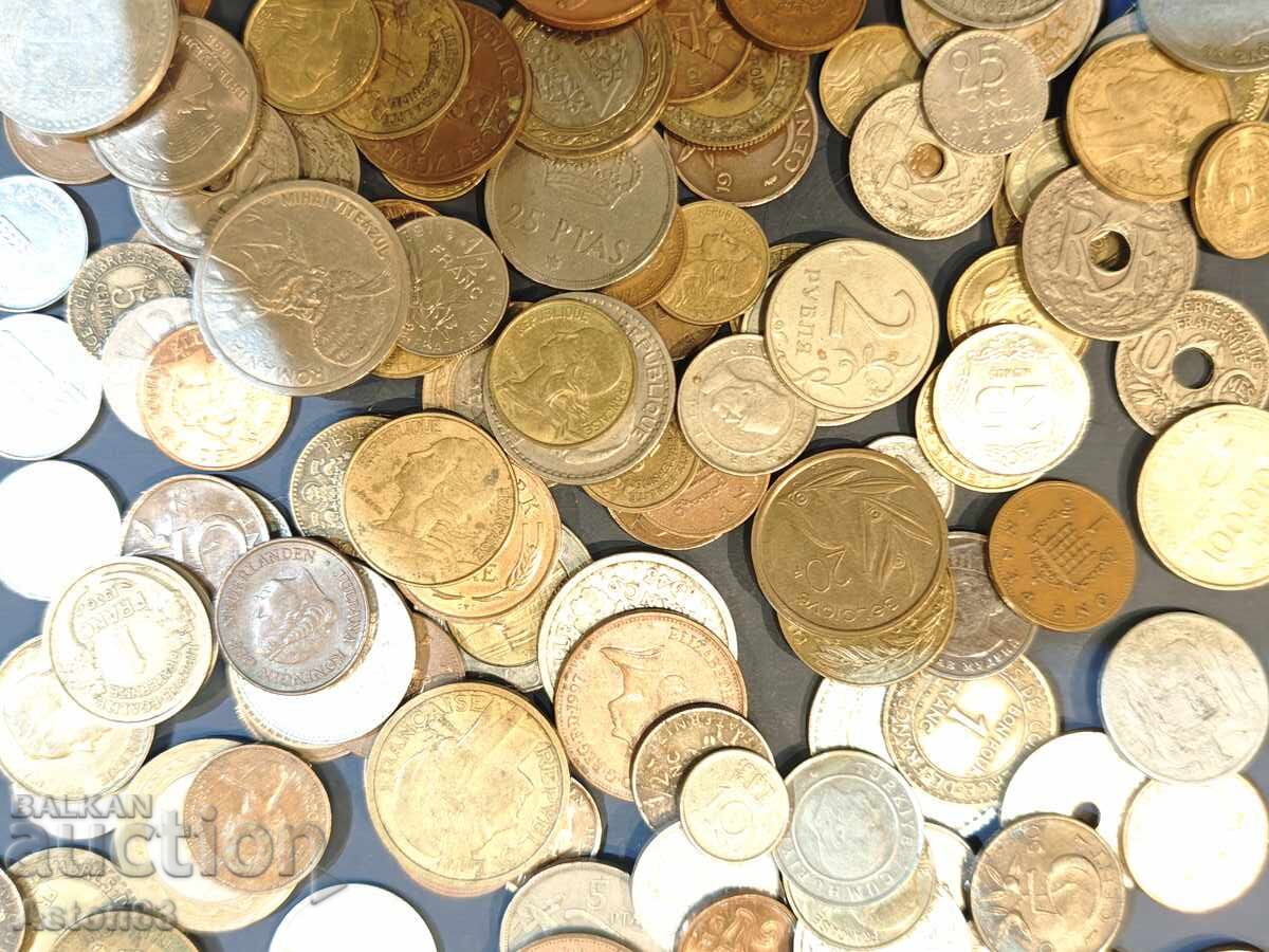 Аукцион Лот монети 200 бр -2 Аукцион Лот монети 200 бр -2