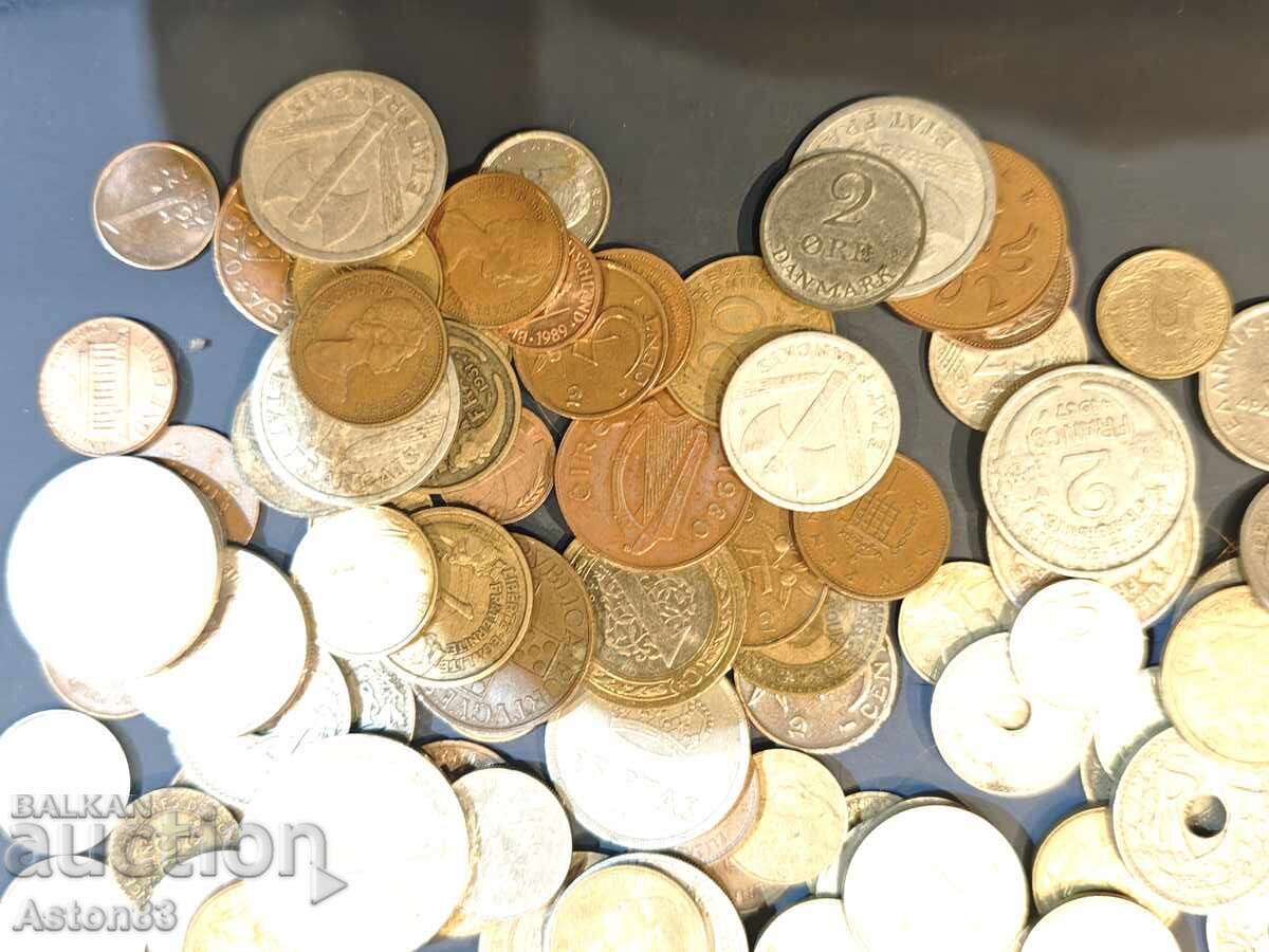 Доставка на Лот монети 200 бр -2 Доставка на Лот монети 200 бр -2