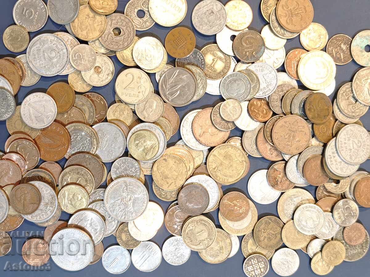 Лот монети 200 бр -2 Лот монети 200 бр -2