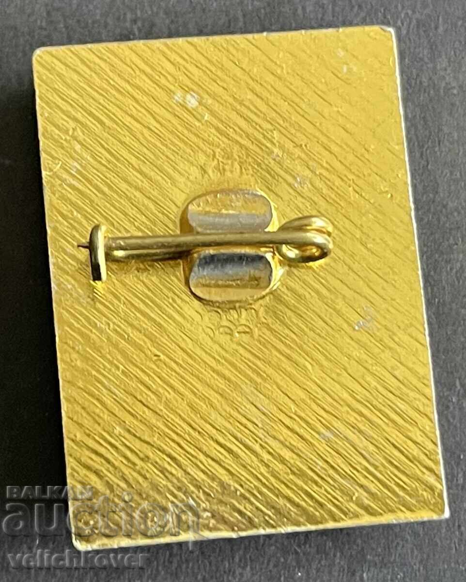 42394 България туристически знак БТС връх Мальовица Рила с цена 6.00 лв. | € 3.07 42394 България туристически знак БТС връх Мальовица Рила с цена 6.00 лв. | € 3.07