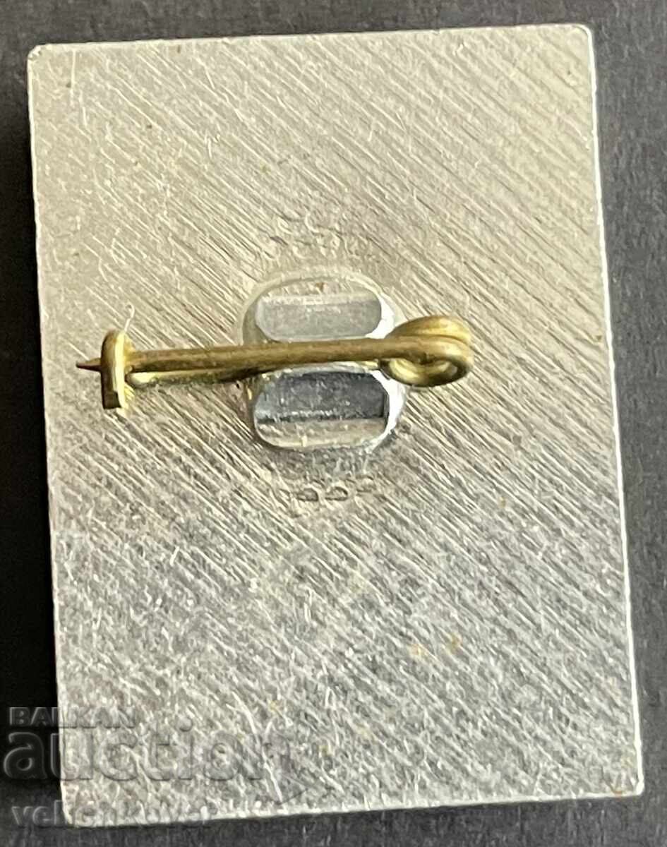 42395 България туристически знак БТС връх Мальовица Рила с цена 6.00 лв. | € 3.07 42395 България туристически знак БТС връх Мальовица Рила с цена 6.00 лв. | € 3.07