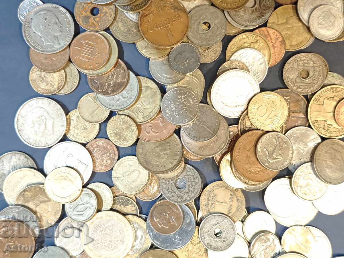 Аукцион Лот монети 200 бр -3 Аукцион Лот монети 200 бр -3