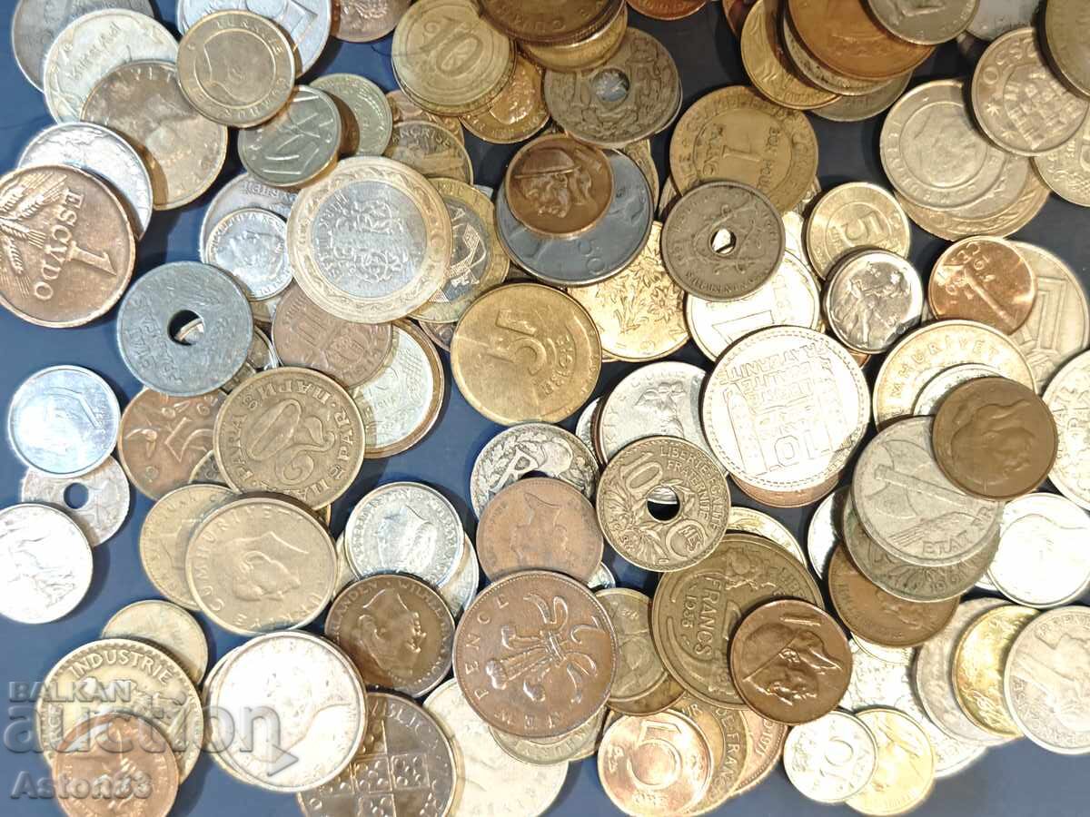 Доставка на Лот монети 200 бр -3 Доставка на Лот монети 200 бр -3