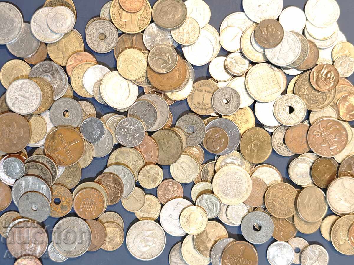 Лот монети 200 бр -3 Лот монети 200 бр -3