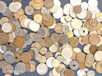 Лот монети 200 бр -3