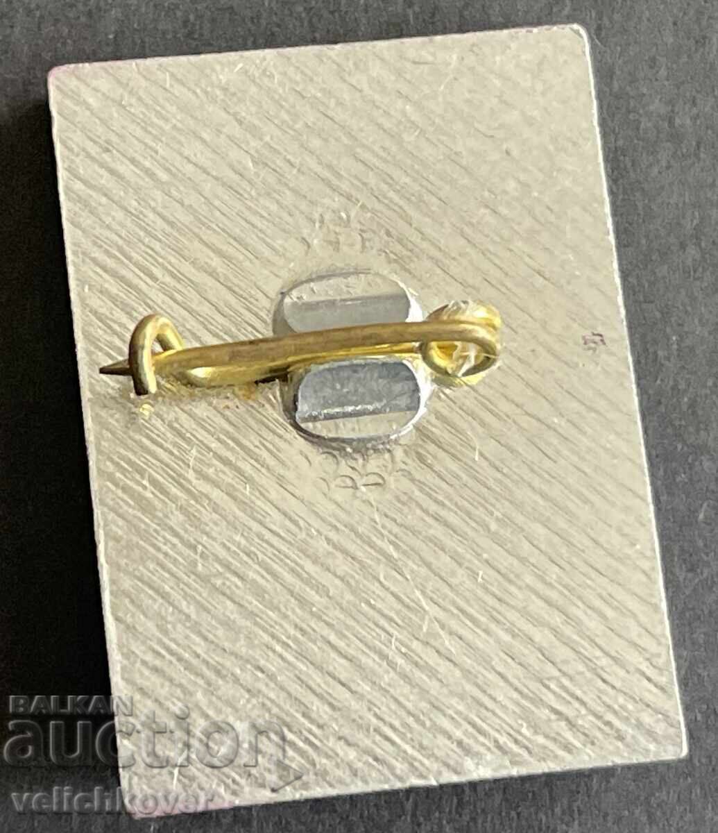 42396 България туристически знак БТС връх Мальовица Рила с цена 6.00 лв. | € 3.07 42396 България туристически знак БТС връх Мальовица Рила с цена 6.00 лв. | € 3.07