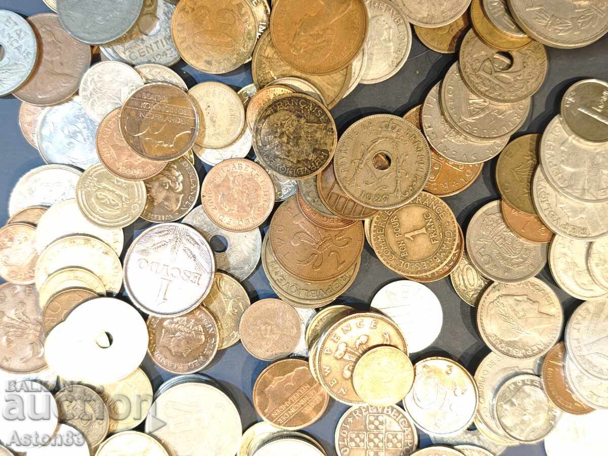 Аукцион Лот монети 200 бр -5 Аукцион Лот монети 200 бр -5