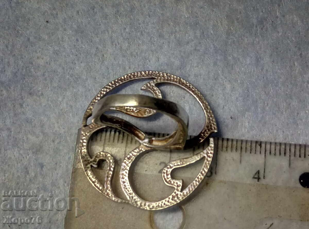 Licitație FRUMOS Elegant ENORM INEL ARGINT ARTA Design ARGINT 925 Licitație FRUMOS Elegant ENORM INEL ARGINT ARTA Design ARGINT 925