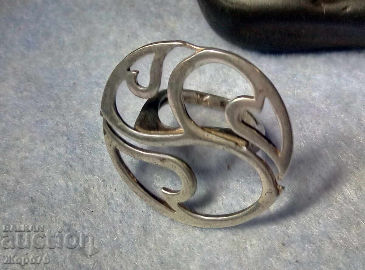 FRUMOS Elegant ENORM INEL ARGINT ARTA Design ARGINT 925 - 5 FRUMOS Elegant ENORM INEL ARGINT ARTA Design ARGINT 925 - 5