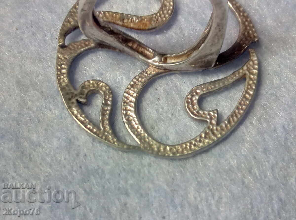 FRUMOS Elegant ENORM INEL ARGINT ARTA Design ARGINT 925 - 6 FRUMOS Elegant ENORM INEL ARGINT ARTA Design ARGINT 925 - 6