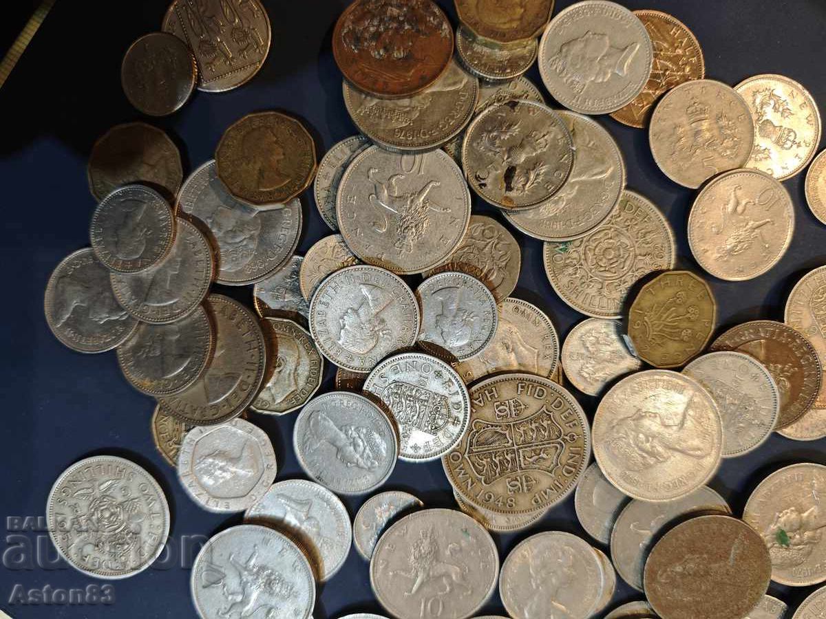 Παλιά νομίσματα Ηνωμένου Βασιλείου 100 τμχ με τιμή 0.01 BGN | € 0.01 Παλιά νομίσματα Ηνωμένου Βασιλείου 100 τμχ με τιμή 0.01 BGN | € 0.01