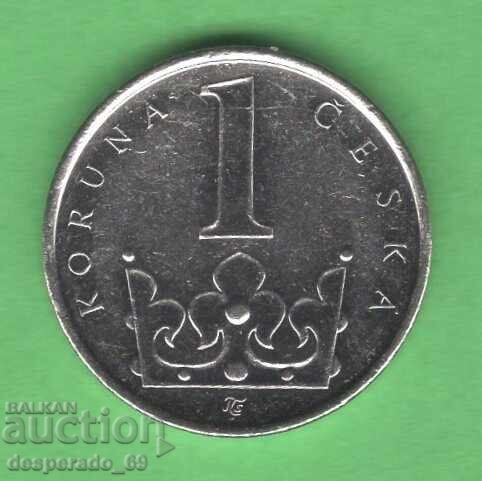 (¯`'•.¸ 1 крона 2014 ЧЕХИЯ ¸.•'´¯) (¯`'•.¸ 1 крона 2014 ЧЕХИЯ ¸.•'´¯)