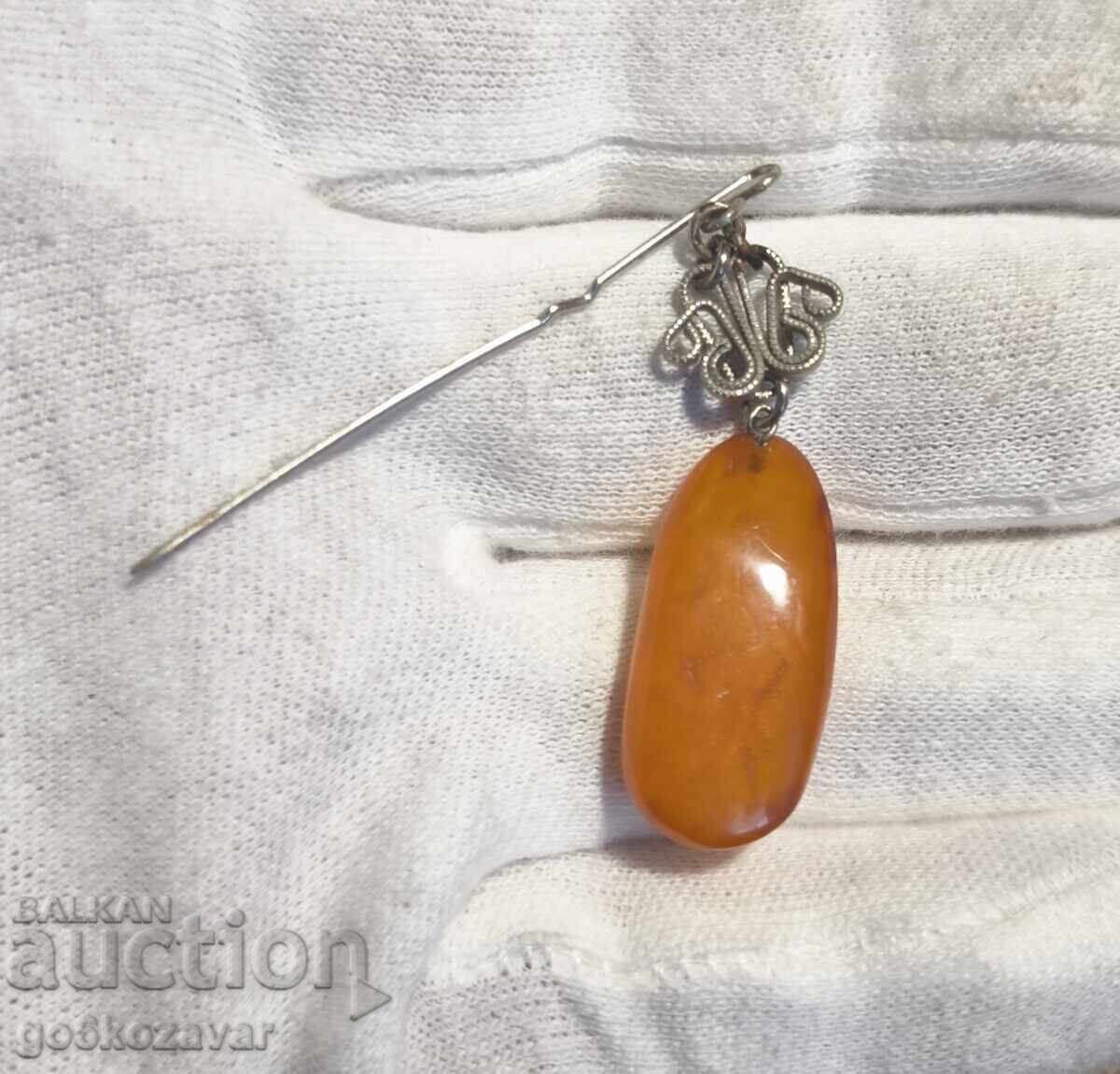 Licitație BROȘĂ VECHE CHIHIMBAR REGAL! Licitație BROȘĂ VECHE CHIHIMBAR REGAL!