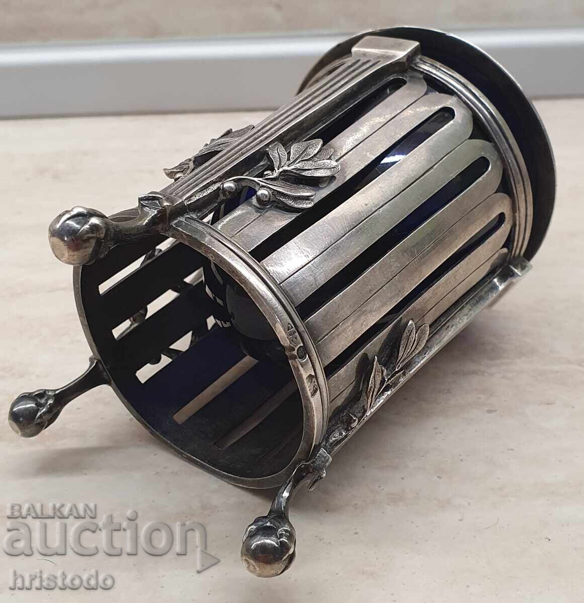 Доставка на Френски сребърен горчичник 1798г. Доставка на Френски сребърен горчичник 1798г.