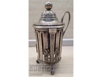 Френски сребърен горчичник 1798г.