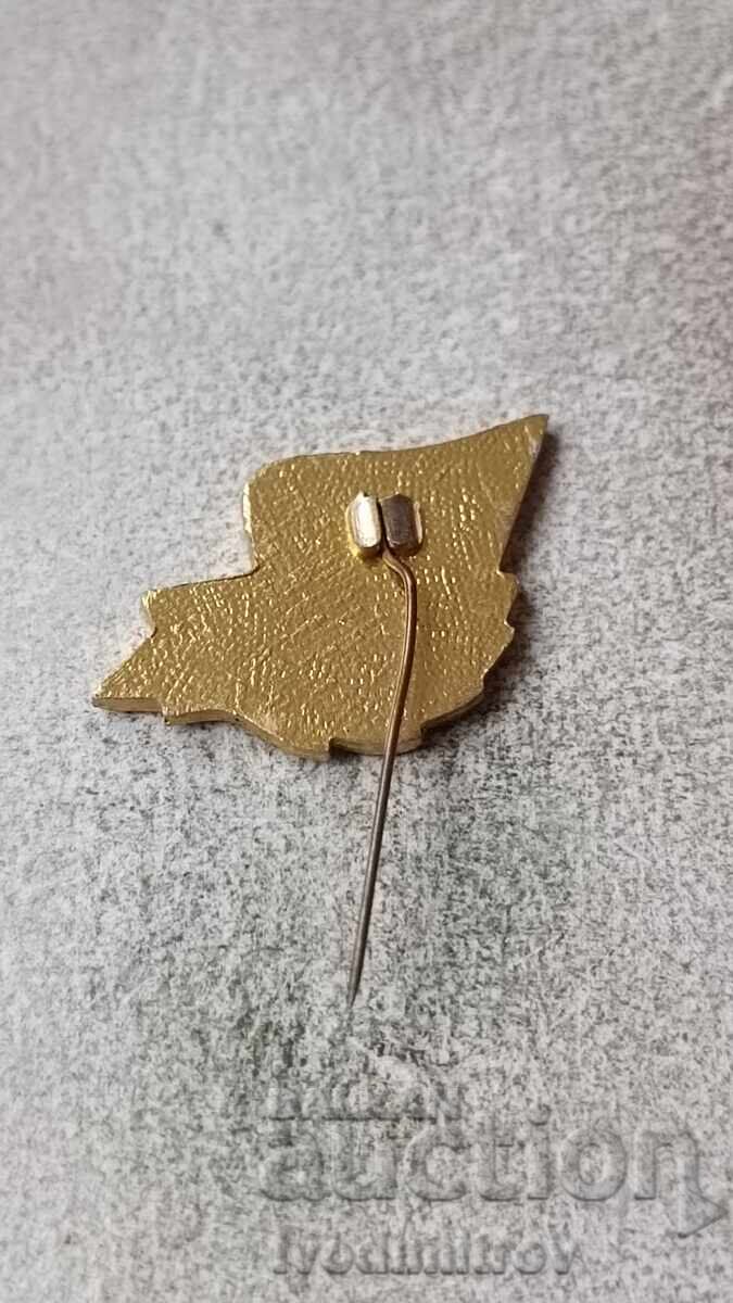 Badge of the Democratic People's Republic of Korea with price 3.85 BGN | € 1.97 Badge of the Democratic People's Republic of Korea with price 3.85 BGN | € 1.97