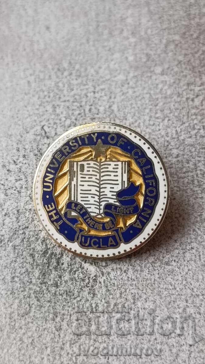 Emblemă Universitatea din California UCLA Emblemă Universitatea din California UCLA