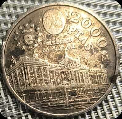 Juan Carlos 1995, asigurată cu argint