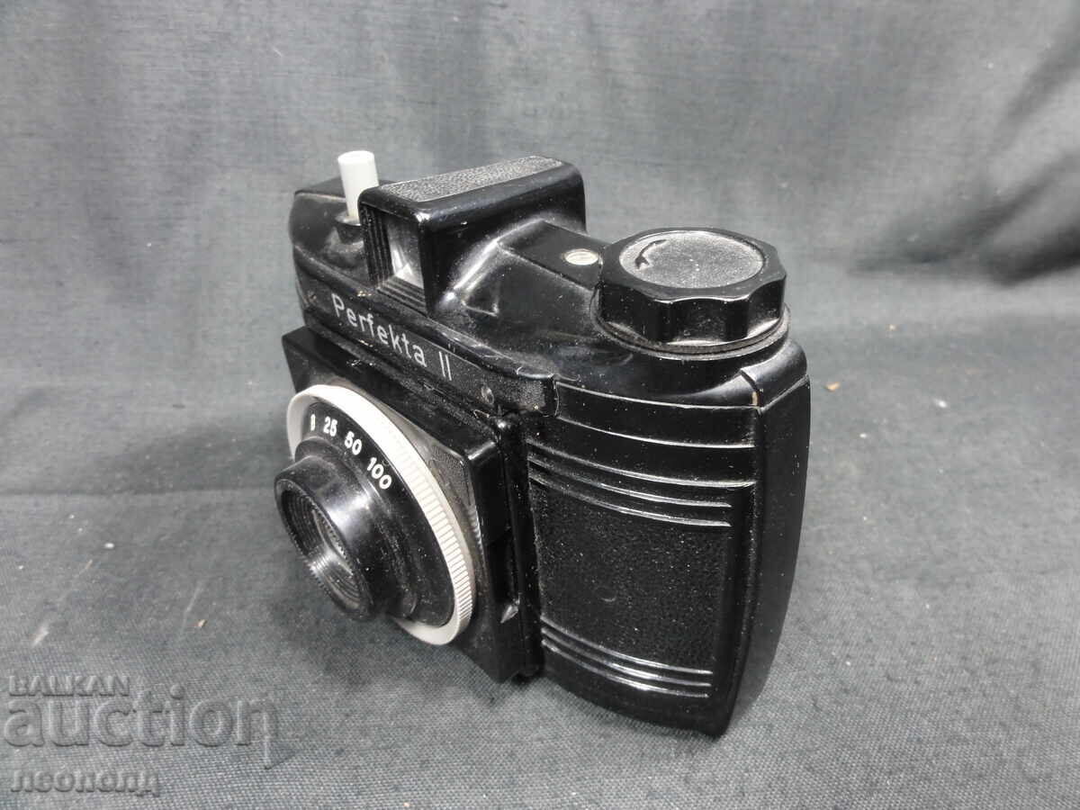 БЗЦ СТАР РЕТРО СОЦ ГДР DDR ЛЕНТОВ ФОТОАПАРАТ PERFEKTA II с цена 0.01 лв. | € 0.01 БЗЦ СТАР РЕТРО СОЦ ГДР DDR ЛЕНТОВ ФОТОАПАРАТ PERFEKTA II с цена 0.01 лв. | € 0.01