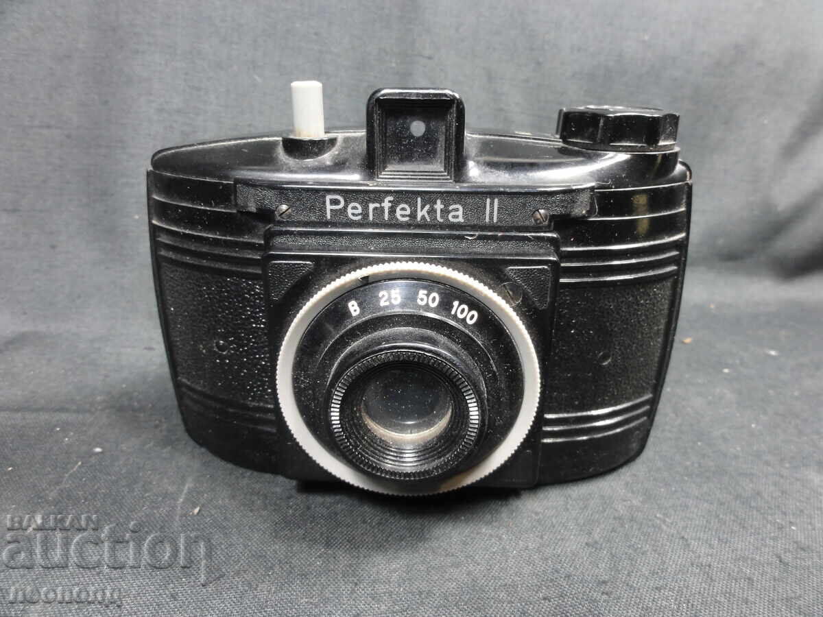 БЗЦ СТАР РЕТРО СОЦ ГДР DDR ЛЕНТОВ ФОТОАПАРАТ PERFEKTA II БЗЦ СТАР РЕТРО СОЦ ГДР DDR ЛЕНТОВ ФОТОАПАРАТ PERFEKTA II