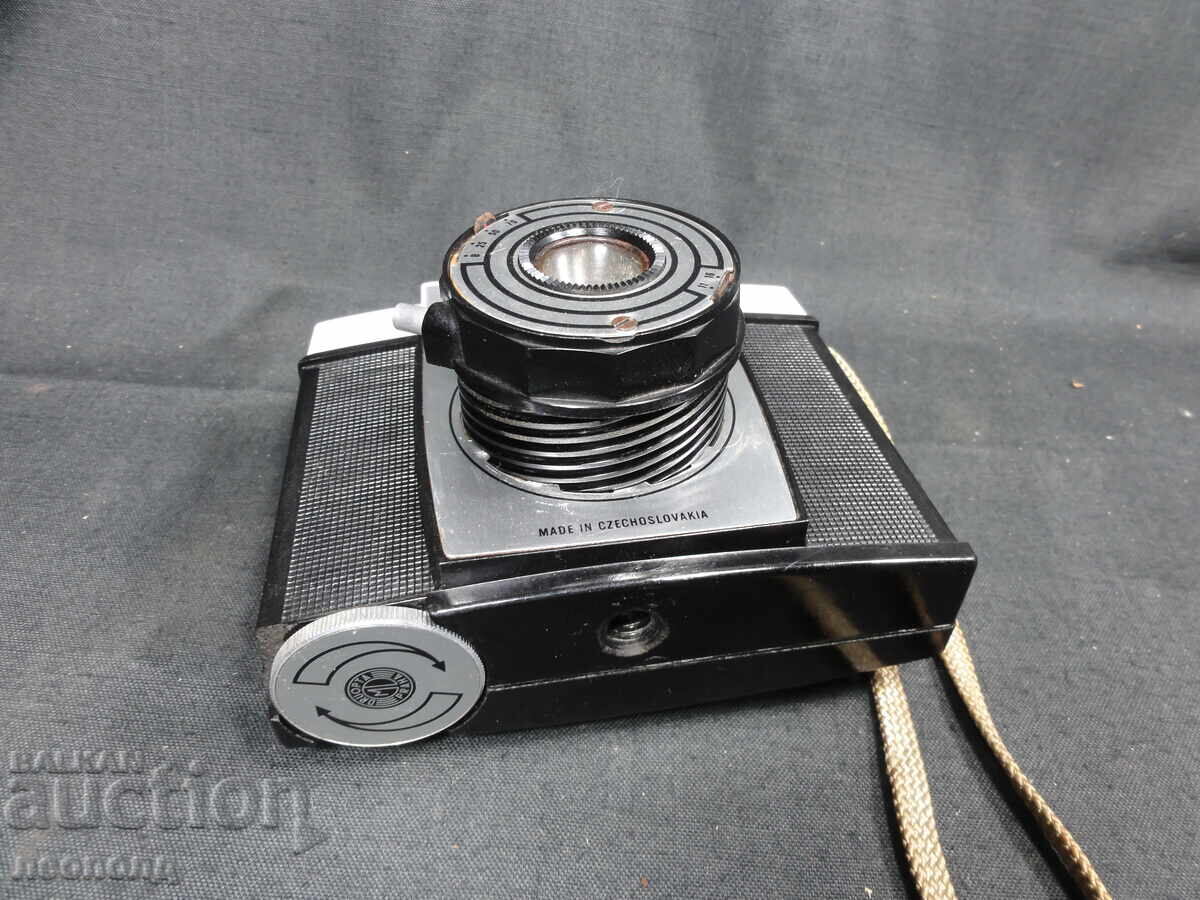 BZTS ΣΤΑΡ ΡΕΤΡΟ ΣΟΣ Τσεχοσλοβακία CSSR ΦΩΤΟΓΡΑΦΙΚΗ ΜΗΧΑΝΗ CORINA - 5 BZTS ΣΤΑΡ ΡΕΤΡΟ ΣΟΣ Τσεχοσλοβακία CSSR ΦΩΤΟΓΡΑΦΙΚΗ ΜΗΧΑΝΗ CORINA - 5