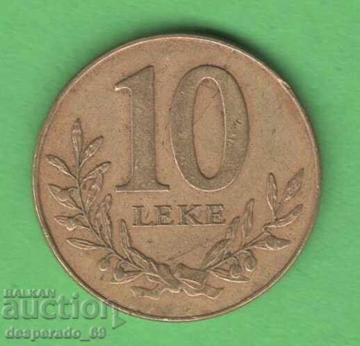 (¯`'•.¸ 10 lek 2000 ALBANIA ¸.•'´¯) cu preț € 0.51 | 1.00 BGN (¯`'•.¸ 10 lek 2000 ALBANIA ¸.•'´¯) cu preț € 0.51 | 1.00 BGN