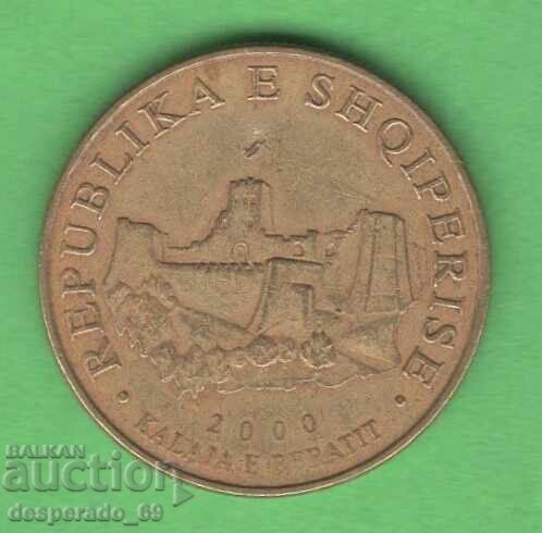 (¯`'•.¸ 10 lek 2000 ALBANIA ¸.•'´¯) (¯`'•.¸ 10 lek 2000 ALBANIA ¸.•'´¯)