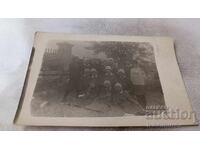 Foto Scolarie in curtea scolii