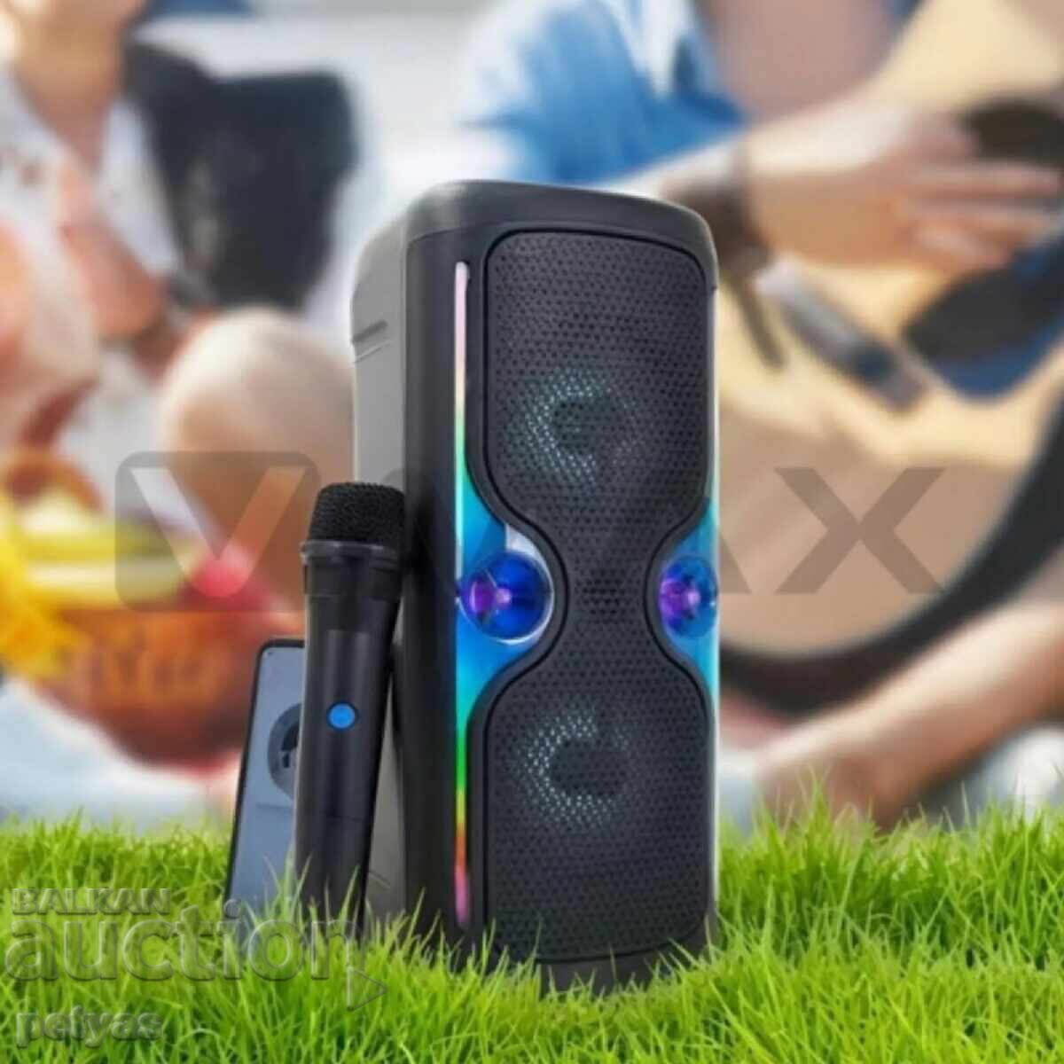Licitație Difuzor Bluetooth KTS 2223 cu microfon Licitație Difuzor Bluetooth KTS 2223 cu microfon